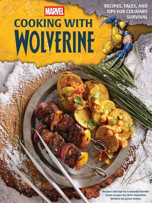 cover image of Cooking with Wolverine
